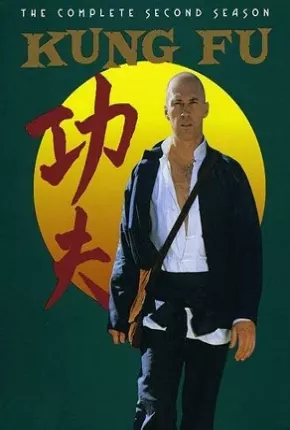 Capa Kung Fu - 2ª Temporada