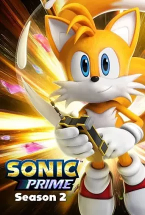 Desenho Sonic Prime - 2ª Temporada - Legendado - Torrent