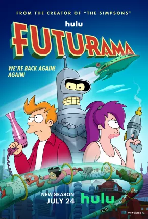 Desenho Futurama - 11ª Temporada - Torrent
