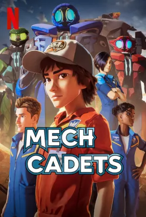 Desenho Mech Cadets - 1ª Temporada - Legendado - Torrent