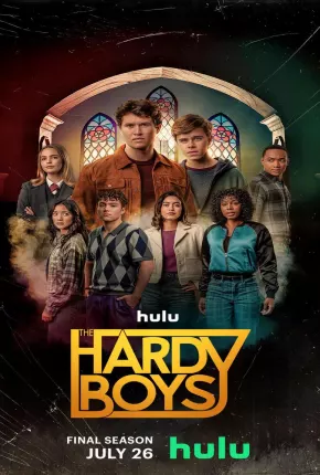 Série The Hardy Boys - 3ª Temporada Legendada - Torrent