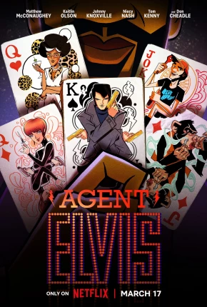 Desenho Agente Elvis - 1ª Temporada - Legendado - Torrent