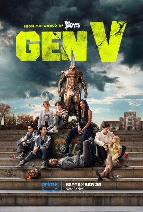 Série Gen V - 1ª Temporada - Torrent