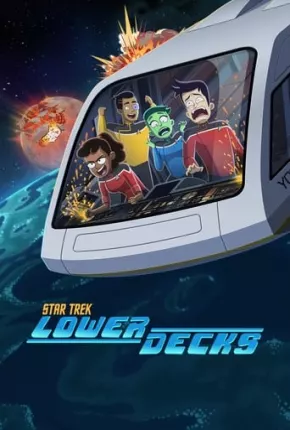 Desenho Star Trek - Lower Decks - 4ª Temporada - Torrent