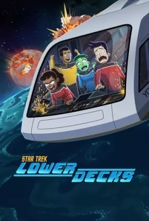 Capa Star Trek - Lower Decks - 4ª Temporada