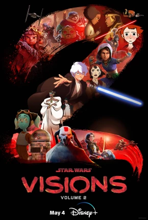 Anime Star Wars - Visions - 2ª Temporada - Legendado - Torrent