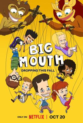 Desenho Big Mouth - 7ª Temporada - Torrent