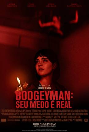 Capa Boogeyman - Seu Medo é Real