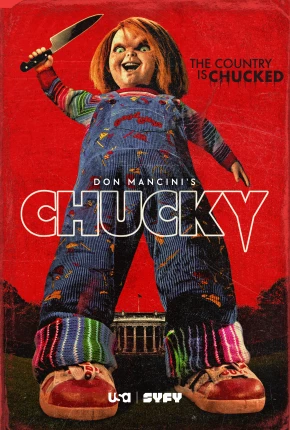 Capa Chucky - 3ª Temporada