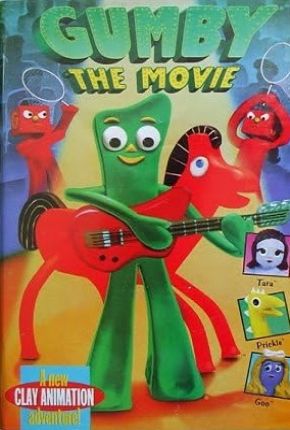 Capa Gumby 1 / Uma Aventura de Gumby