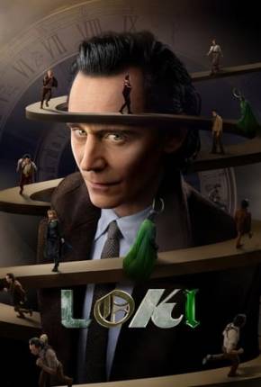 Capa Loki - 2ª Temporada Completa