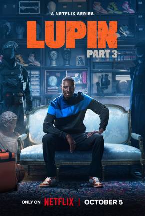 Capa Lupin - 3ª Temporada