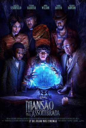 Filme Mansão Mal-Assombrada - Haunted Mansion - Torrent