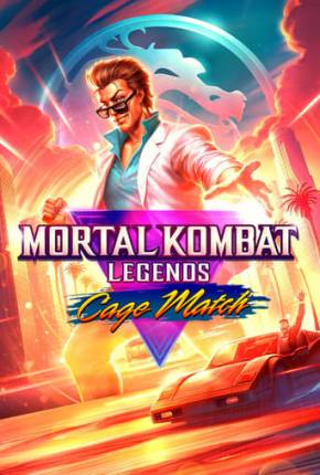 Capa Mortal Kombat Legends - Cage - Bom de Briga