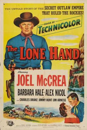 Filme Na Sombra do Disfarce / The Lone Hand - Baixar