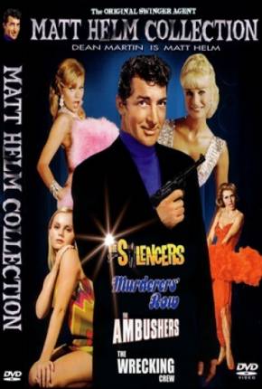 Capa O Agente Secreto Matt Helm / The Silencers