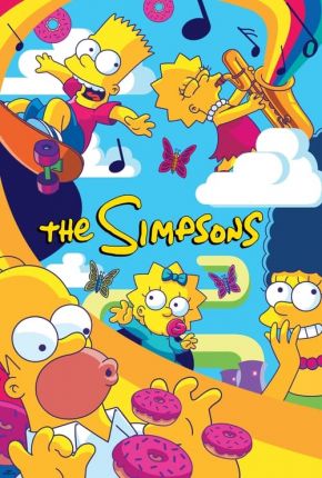 Desenho Os Simpsons - 35ª Temporada - Legendado - Torrent