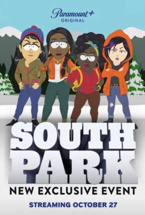 Capa South Park - Joining the Panderverse - Legendado