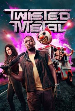 Capa Twisted Metal - 1ª Temporada