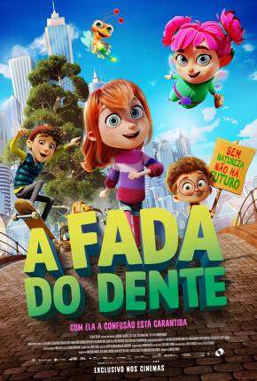 Capa A Fada Do Dente