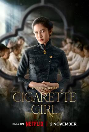 Capa A Garota do Cigarro - 1ª Temporada