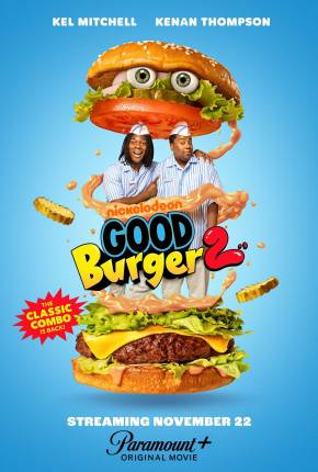 Capa A Guerra do Hambúrguer 2 - Good Burger 2 Legendado