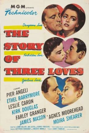 Filme A História de Três Amores - Baixar