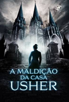 Capa A Maldição da Casa Usher