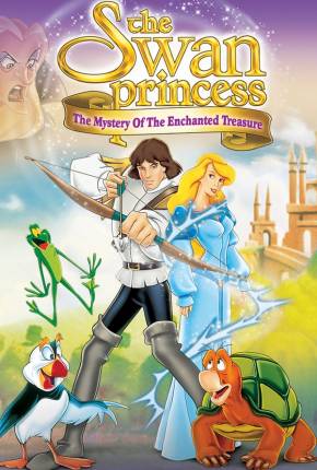 Capa A Princesa Encantada 3 / The Swan Princess: The Mystery of the Enchanted Treasure