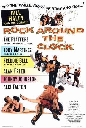 Filme Ao Balanço das Horas / Rock Around the Clock - Baixar