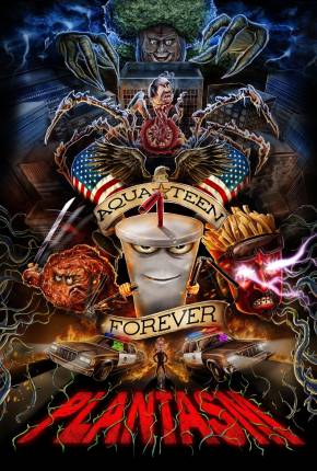 Filme Aqua Teen Forever - Plantasm - Torrent