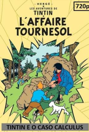 Capa As Aventuras de Tintin - Tintin e o Caso Calculus