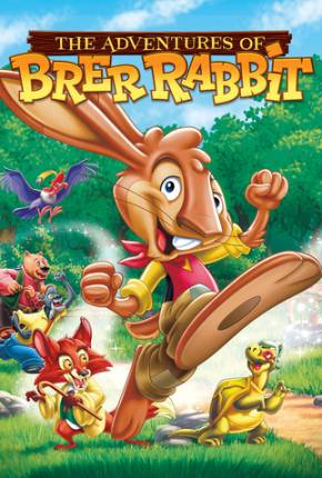 Capa As Aventuras do Coelho Brer / The Adventures of Brer Rabbit