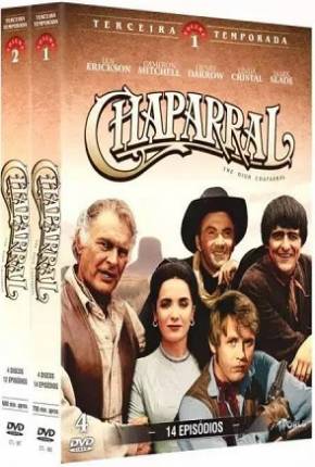 Capa Chaparral / O Rancho Chaparral 4ª Temporada