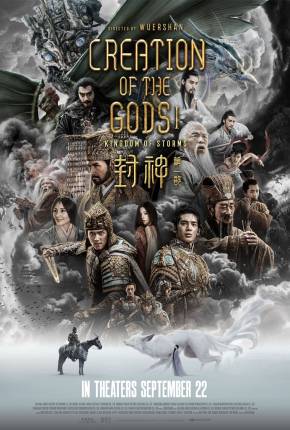 Filme Creation of the Gods I - Kingdom of Storms - Legendado - Torrent