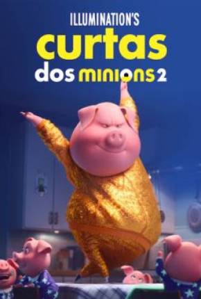 Capa Curtas dos Minions Volume 2