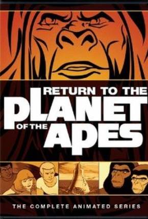 Capa De Volta ao Planeta dos Macacos - Série Animada