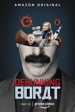 Capa Desbancando Borat - 1ª Temporada