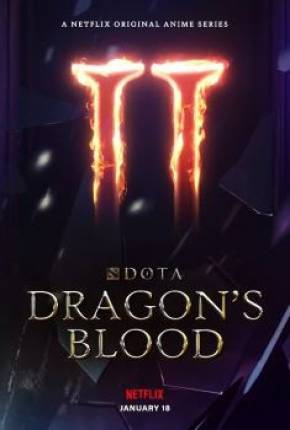 Desenho DOTA - Dragons Blood - 2ª Temporada - Legendado - Torrent