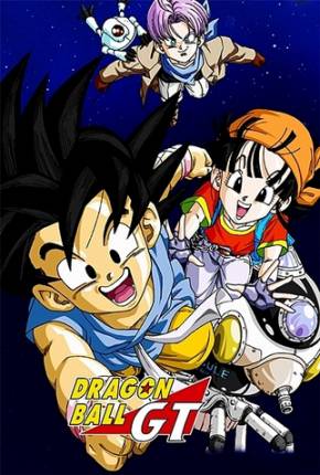 Capa Dragon Ball GT - Remasterizado 1080P