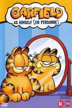 Capa Garfield - Como Ele Mesmo