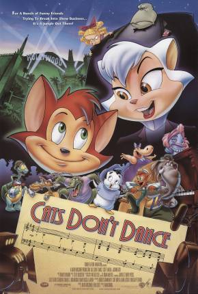 Filme Gatos Não Sabem Dançar / Cats Dont Dance - Baixar