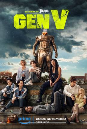 Série Gen V - 1ª Temporada Completa - Torrent