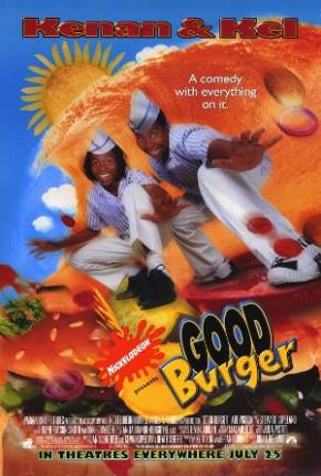 Filme Good Burger - A Guerra Do Hamburguer - Torrent