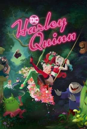 Capa Harley Quinn - 3ª Temporada