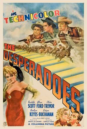 Filme Império da Desordem / The Desperadoes - Baixar