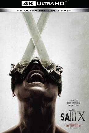 Filme Jogos Mortais 10 / Saw X 4K - Torrent