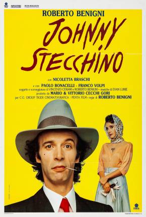 Capa Johnny Stecchino - Legendado