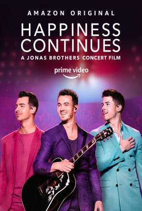 Capa Jonas Brothers - Happiness Continues - Legendado