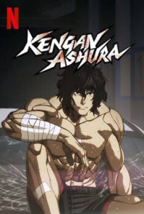 Desenho Kengan Ashura 1ª e 2ª Temporada - Torrent